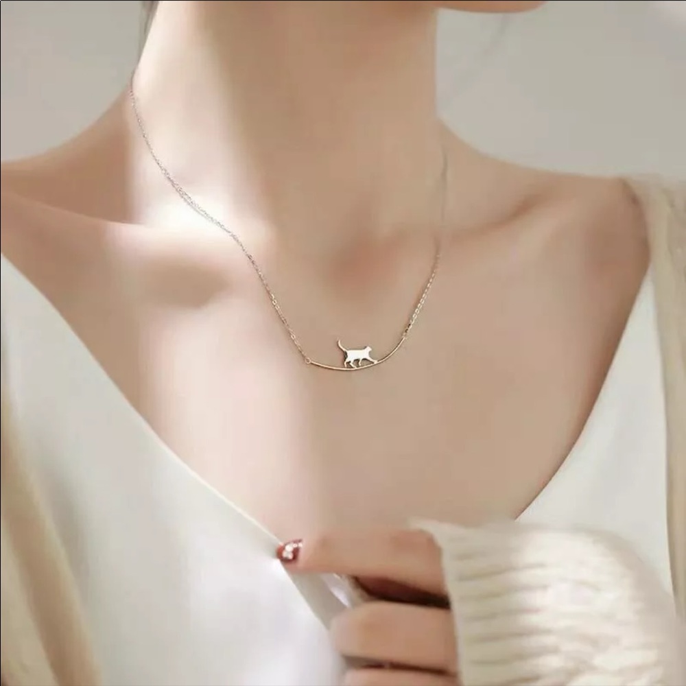 ▪️delicate chain necklace ▪️